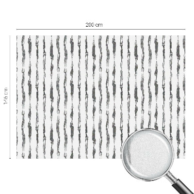 Samolepiaca fólia na sklo vitrážová Abstraktné čiary