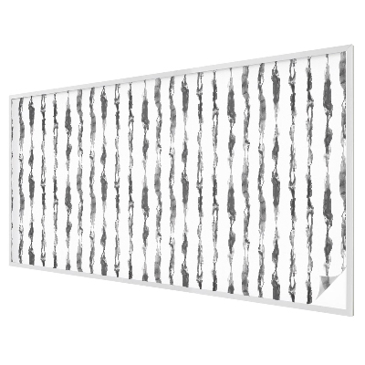 Samolepiaca fólia na sklo vitrážová Abstraktné čiary