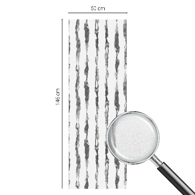 Samolepiaca fólia na sklo vitrážová Abstraktné čiary