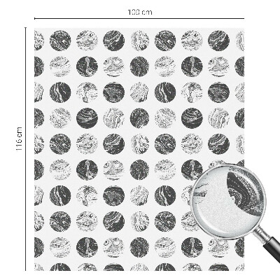 Fólia na sklo na ochranu súkromia Mramorová elegancia