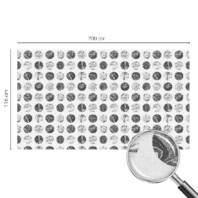 Fólia na sklo na ochranu súkromia Mramorová elegancia