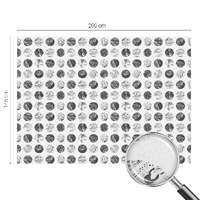 Fólia na sklo na ochranu súkromia Mramorová elegancia