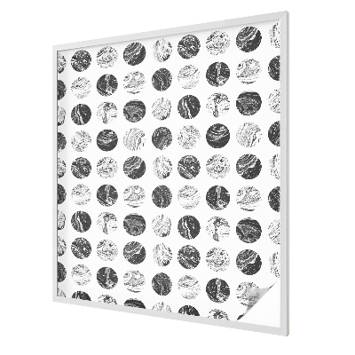 Fólia na sklo na ochranu súkromia Mramorová elegancia