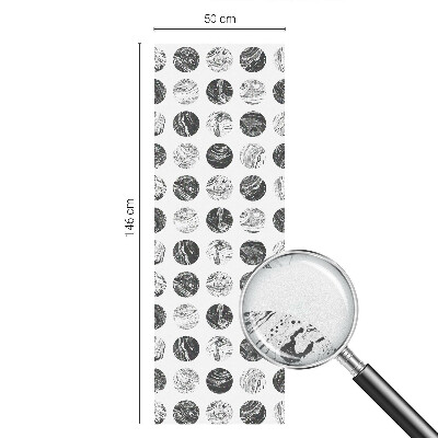 Fólia na sklo na ochranu súkromia Mramorová elegancia