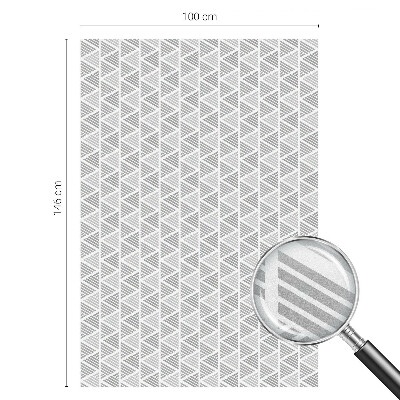 Nepriehľadná fólia na okno Kosoštvorcový vzor