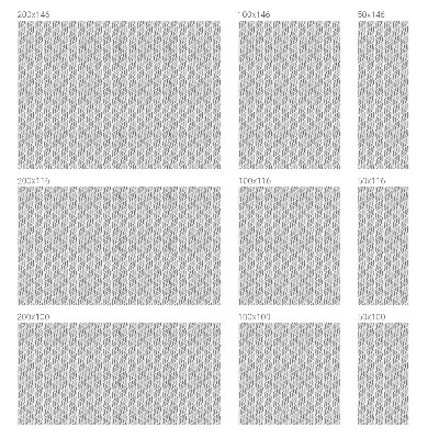 Nepriehľadná fólia na okno Kosoštvorcový vzor