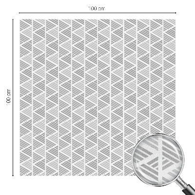 Nepriehľadná fólia na okno Kosoštvorcový vzor