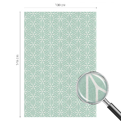 Fólia na sklo na ochranu súkromia Harmonická štruktúra