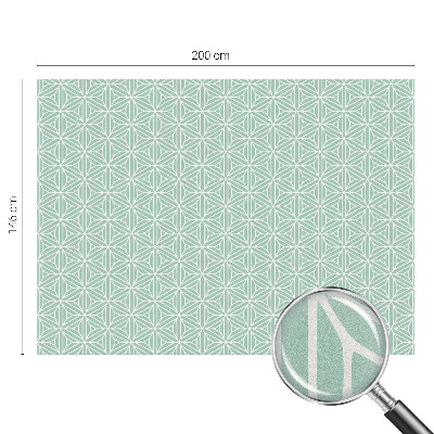 Fólia na sklo na ochranu súkromia Harmonická štruktúra