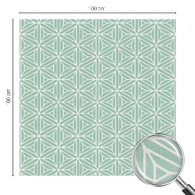 Fólia na sklo na ochranu súkromia Harmonická štruktúra