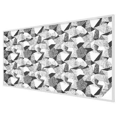 Matná fólia na okno vitráž Geometrické útvary