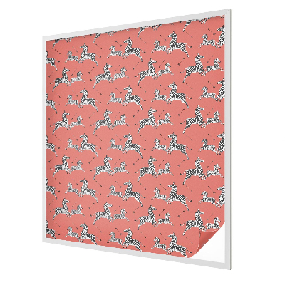 Ochranná fólia na sklo vitráž Motív zebry