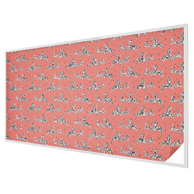 Ochranná fólia na sklo vitráž Motív zebry