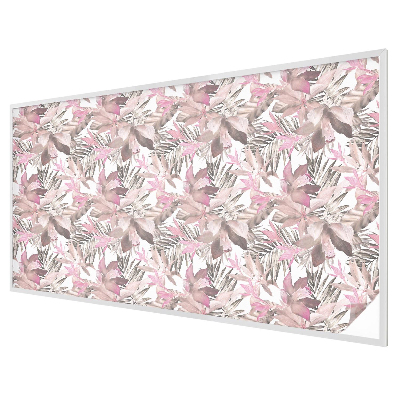 Fólia na sklo na ochranu súkromia Pastelové kvety