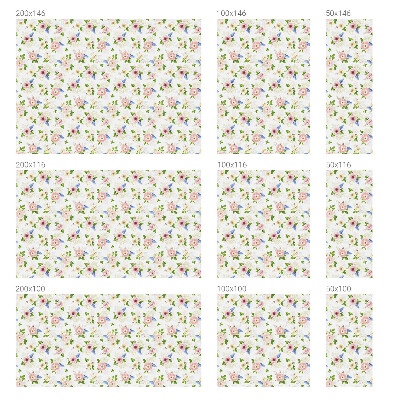 Nepriehľadná fólia na okno Kvetinový vzor