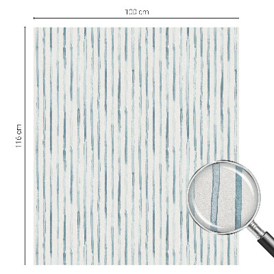 Samolepiaca fólia na sklo vitrážová Zvislé pruhy