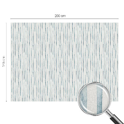 Samolepiaca fólia na sklo vitrážová Zvislé pruhy