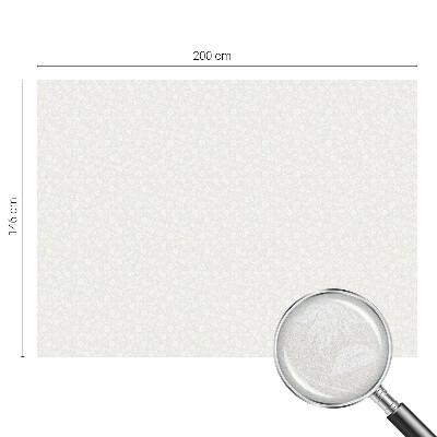 Fólia na sklo na ochranu súkromia Kvetinový vzor