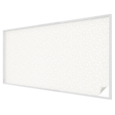 Fólia na sklo na ochranu súkromia Kvetinový vzor