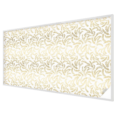 Matná fólia na okno vitráž Rastlinný vzor