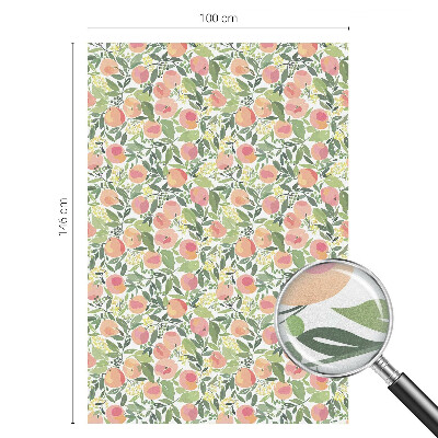 Samolepiaca fólia na sklo vitrážová Ovocný vzor