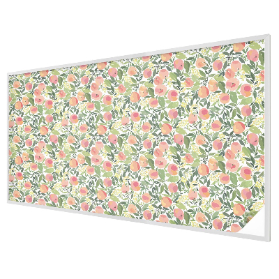 Samolepiaca fólia na sklo vitrážová Ovocný vzor