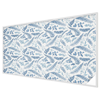 Ochranná fólia na sklo vitráž Botanický vzor