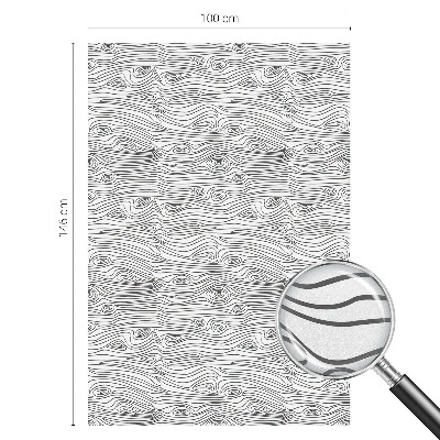 Nepriehľadná fólia na okno Drevené čiary