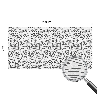 Nepriehľadná fólia na okno Drevené čiary