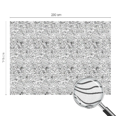 Nepriehľadná fólia na okno Drevené čiary