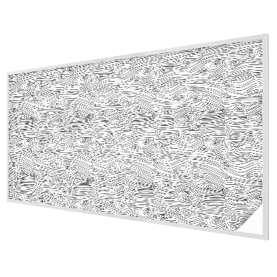 Nepriehľadná fólia na okno Drevené čiary