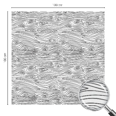 Nepriehľadná fólia na okno Drevené čiary