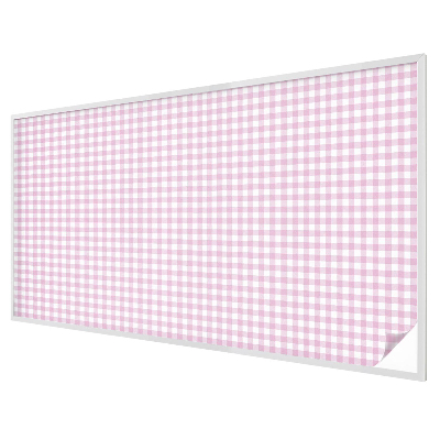 Fólia na sklo na ochranu súkromia Pastelový šek