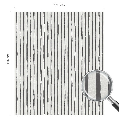 Samolepiaca fólia na sklo vitrážová Zvislé pruhy