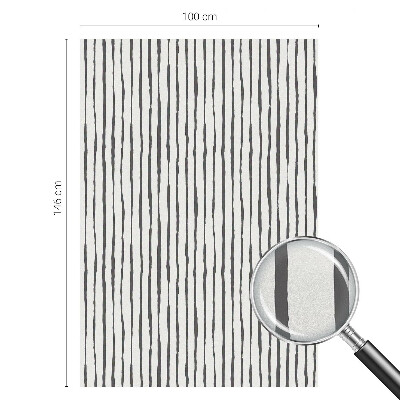 Samolepiaca fólia na sklo vitrážová Zvislé pruhy