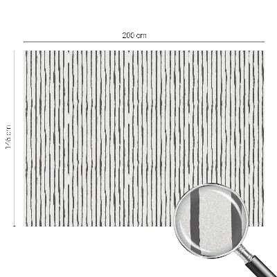 Samolepiaca fólia na sklo vitrážová Zvislé pruhy