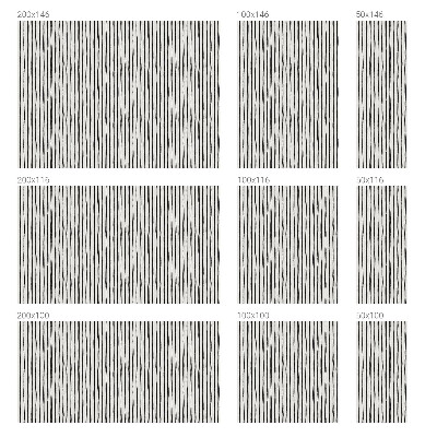 Samolepiaca fólia na sklo vitrážová Zvislé pruhy