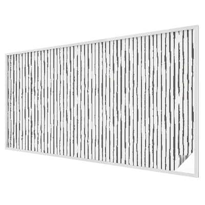 Samolepiaca fólia na sklo vitrážová Zvislé pruhy