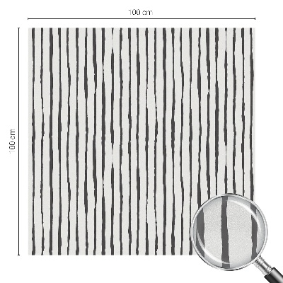 Samolepiaca fólia na sklo vitrážová Zvislé pruhy