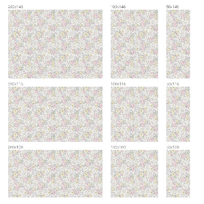 Matná fólia na okno vitráž Kvetinový vzor