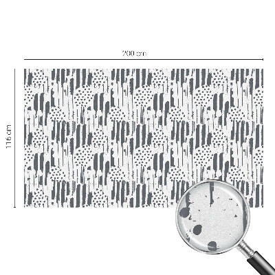 Nepriehľadná fólia na okno Pruhy a bodky