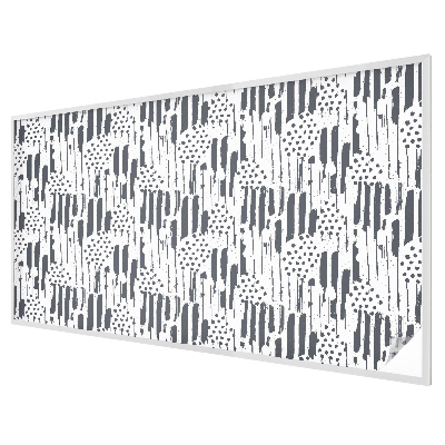 Nepriehľadná fólia na okno Pruhy a bodky