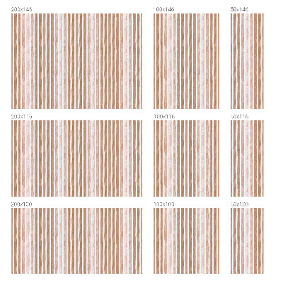 Samolepiaca fólia na sklo vitrážová Hnedé pásy
