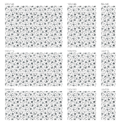 Matná fólia na okno vitráž Sivé kolesá