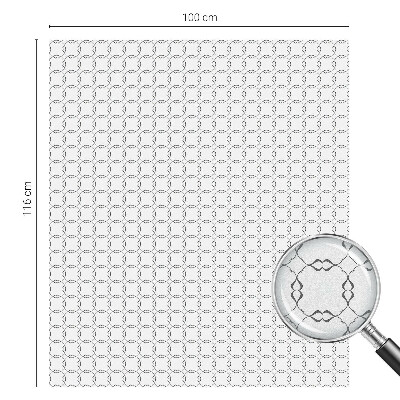 Ochranná fólia na sklo vitráž Geometrické čiary