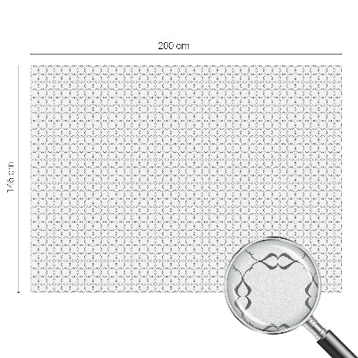Ochranná fólia na sklo vitráž Geometrické čiary