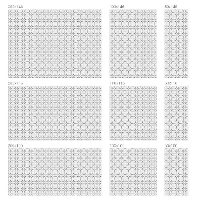 Ochranná fólia na sklo vitráž Geometrické čiary