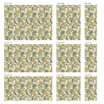 Samolepiaca fólia na sklo vitrážová Tropická téma