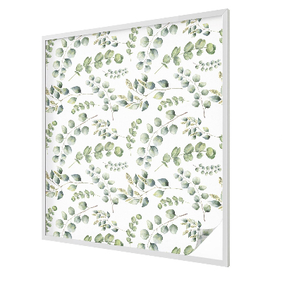 Fólia na sklo na ochranu súkromia Botanické listy