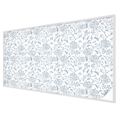 Ochranná fólia na sklo vitráž Rastlinný motív